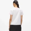 Camiseta exclusiva con logotipo de pedrería