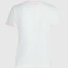 Camiseta exclusiva con logotipo de pedrería
