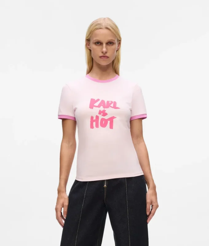 Camiseta exclusiva «Karl is hot» Camiseta exclusiva «Karl is hot»