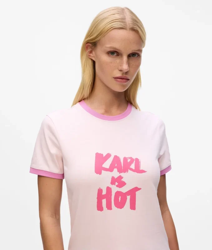 Camiseta exclusiva «Karl is hot» Camiseta exclusiva «Karl is hot»
