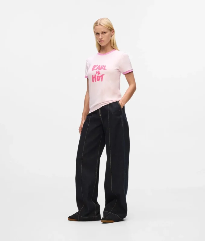 Camiseta exclusiva «Karl is hot» Camiseta exclusiva «Karl is hot»