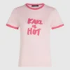 Camiseta exclusiva «Karl is hot» Camiseta exclusiva «Karl is hot»