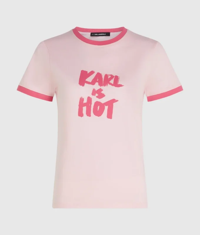 Camiseta exclusiva «Karl is hot» Camiseta exclusiva «Karl is hot»
