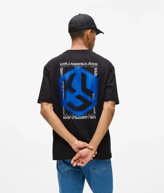 Camiseta Graffiti Monogram