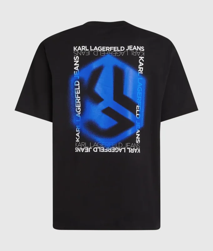 Camiseta Graffiti Monogram