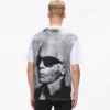 Camiseta holgada con estampado Karl Camiseta holgada con estampado Karl