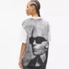 Camiseta holgada con estampado Karl Camiseta holgada con estampado Karl