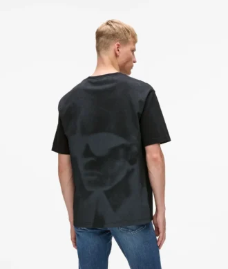 Camiseta holgada con estampado Karl Camiseta holgada con estampado Karl