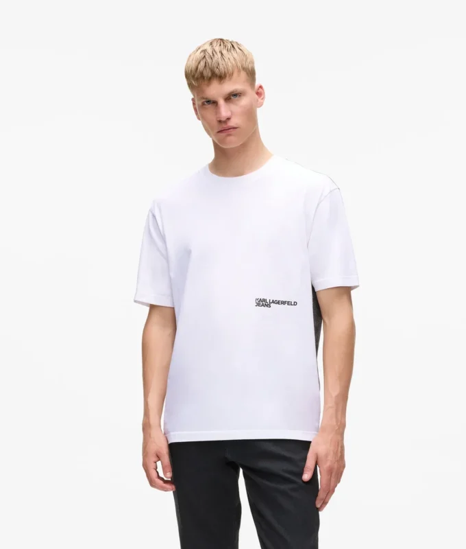 Camiseta holgada con estampado Karl Camiseta holgada con estampado Karl