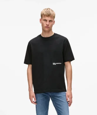 Camiseta holgada con estampado Karl Camiseta holgada con estampado Karl