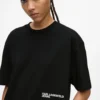 Camiseta holgada con estampado Karl Camiseta holgada con estampado Karl