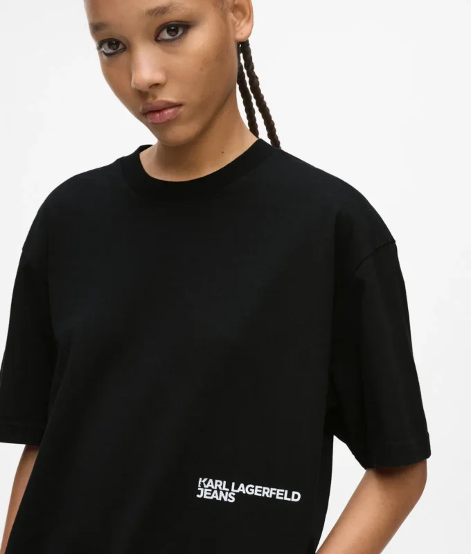Camiseta holgada con estampado Karl Camiseta holgada con estampado Karl