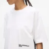 Camiseta holgada con estampado Karl Camiseta holgada con estampado Karl