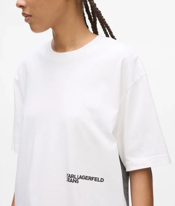 Camiseta holgada con estampado Karl Camiseta holgada con estampado Karl