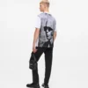 Camiseta holgada con estampado Karl Camiseta holgada con estampado Karl