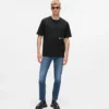 Camiseta holgada con estampado Karl Camiseta holgada con estampado Karl