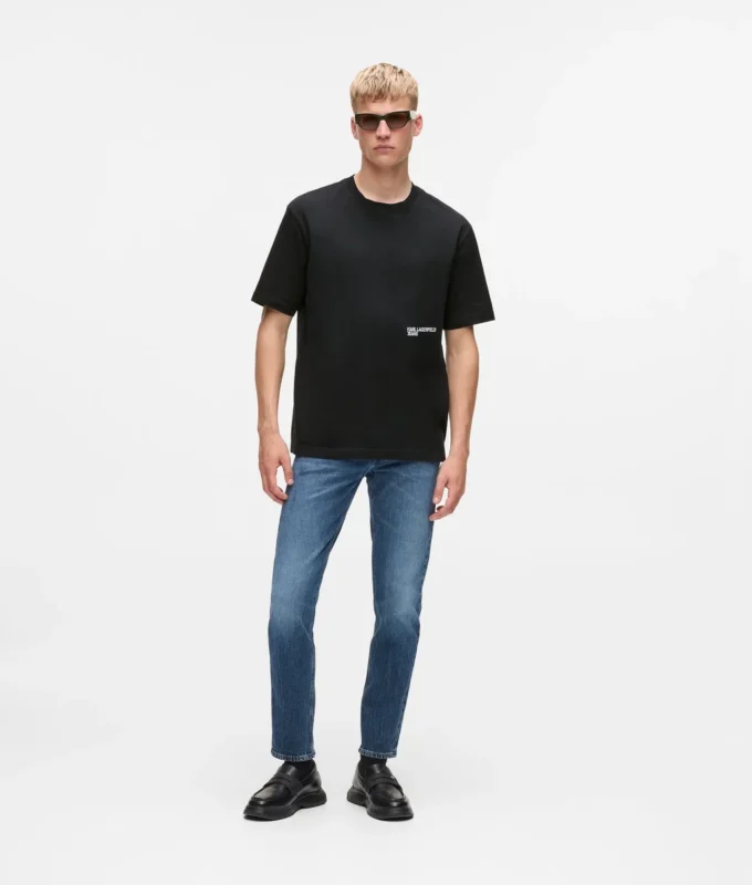 Camiseta holgada con estampado Karl Camiseta holgada con estampado Karl