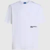 Camiseta holgada con estampado Karl Camiseta holgada con estampado Karl