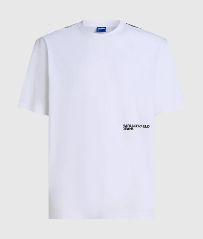Camiseta holgada con estampado Karl Camiseta holgada con estampado Karl