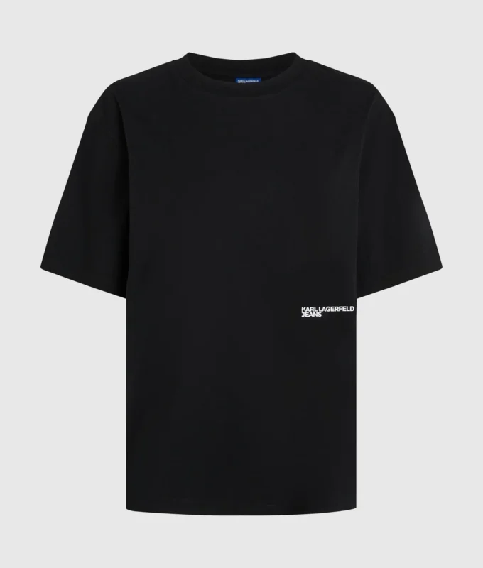 Camiseta holgada con estampado Karl Camiseta holgada con estampado Karl