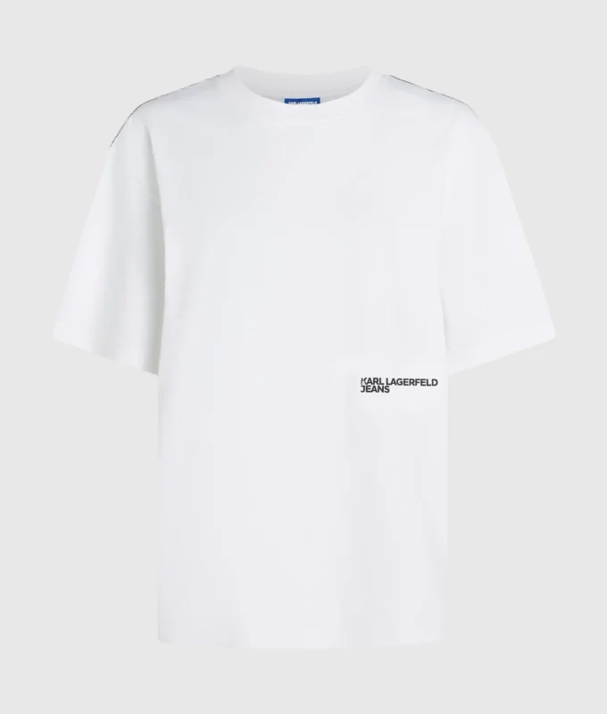 Camiseta holgada con estampado Karl Camiseta holgada con estampado Karl