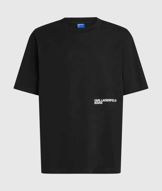 Camiseta holgada con estampado Karl Camiseta holgada con estampado Karl