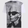 Camiseta holgada con estampado Karl Camiseta holgada con estampado Karl