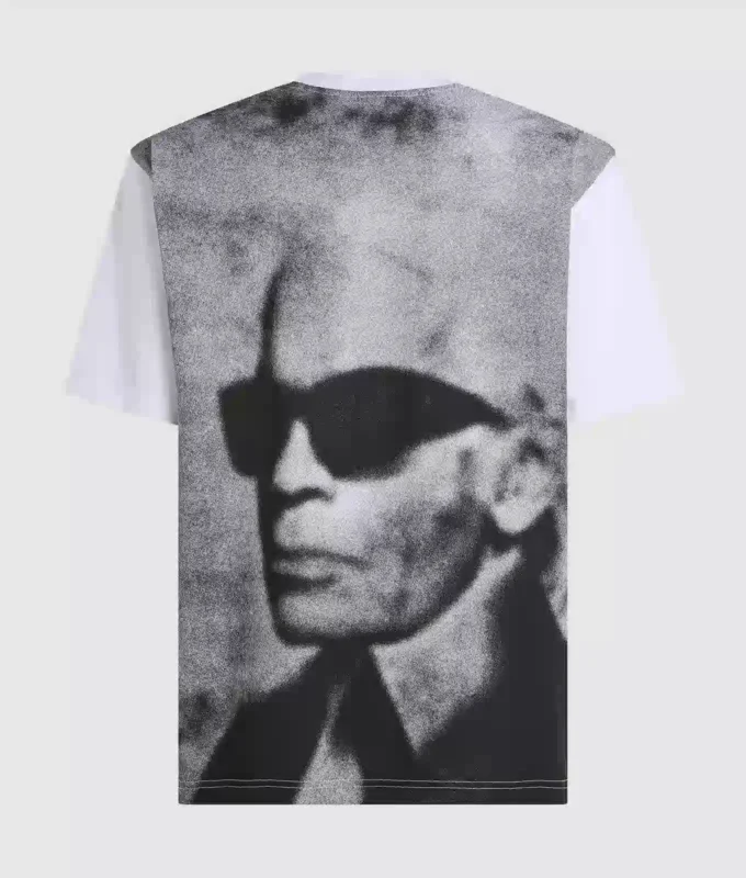Camiseta holgada con estampado Karl Camiseta holgada con estampado Karl