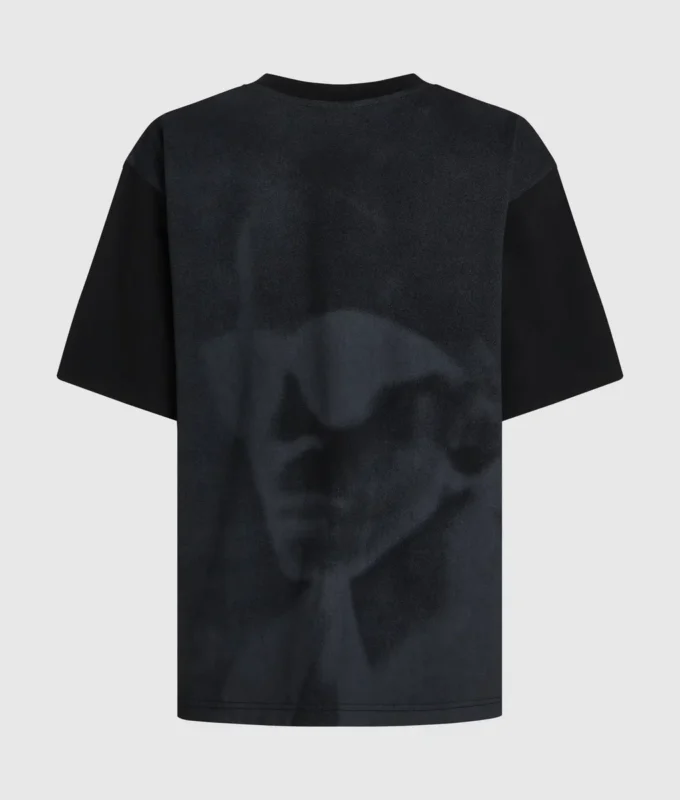 Camiseta holgada con estampado Karl Camiseta holgada con estampado Karl