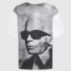 Camiseta holgada con estampado Karl Camiseta holgada con estampado Karl