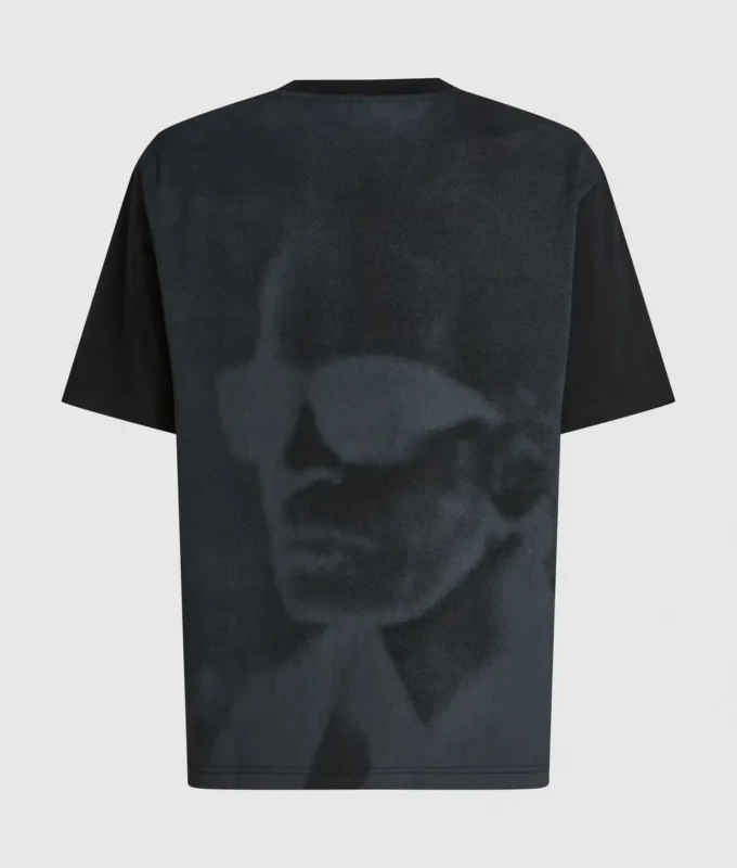 Camiseta holgada con estampado Karl Camiseta holgada con estampado Karl