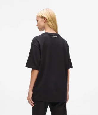 Camiseta holgada exclusiva «Karl told me»