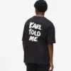 Camiseta holgada exclusiva «Karl told me» Camiseta holgada exclusiva «Karl told me»