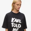 Camiseta holgada exclusiva «Karl told me» Camiseta holgada exclusiva «Karl told me»