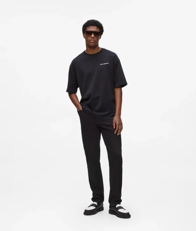 Camiseta holgada exclusiva «Karl told me» Camiseta holgada exclusiva «Karl told me»