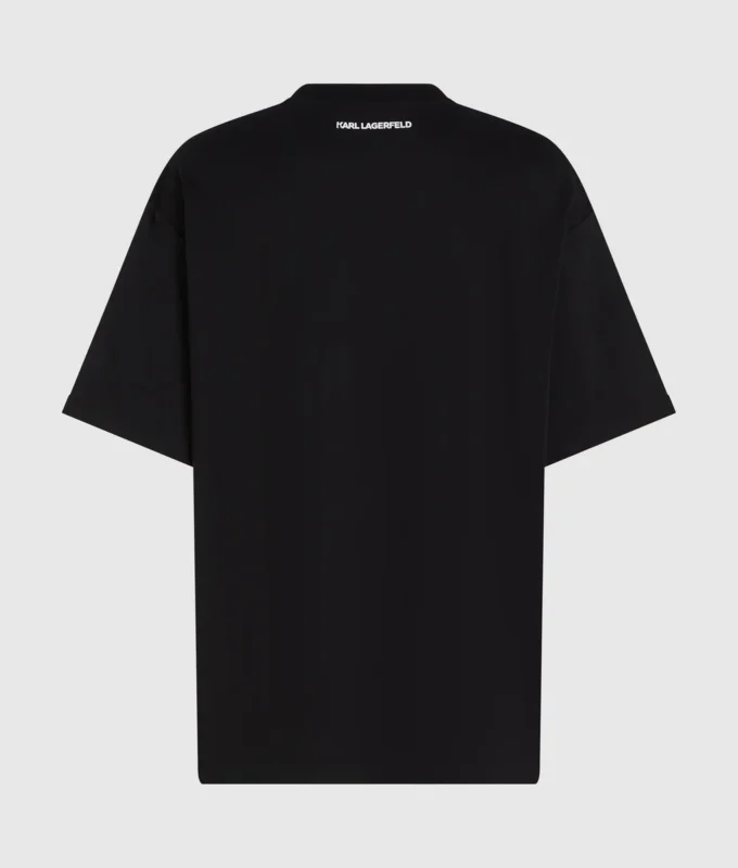 Camiseta holgada exclusiva «Karl told me» Camiseta holgada exclusiva «Karl told me»