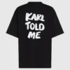 Camiseta holgada exclusiva «Karl told me» Camiseta holgada exclusiva «Karl told me»