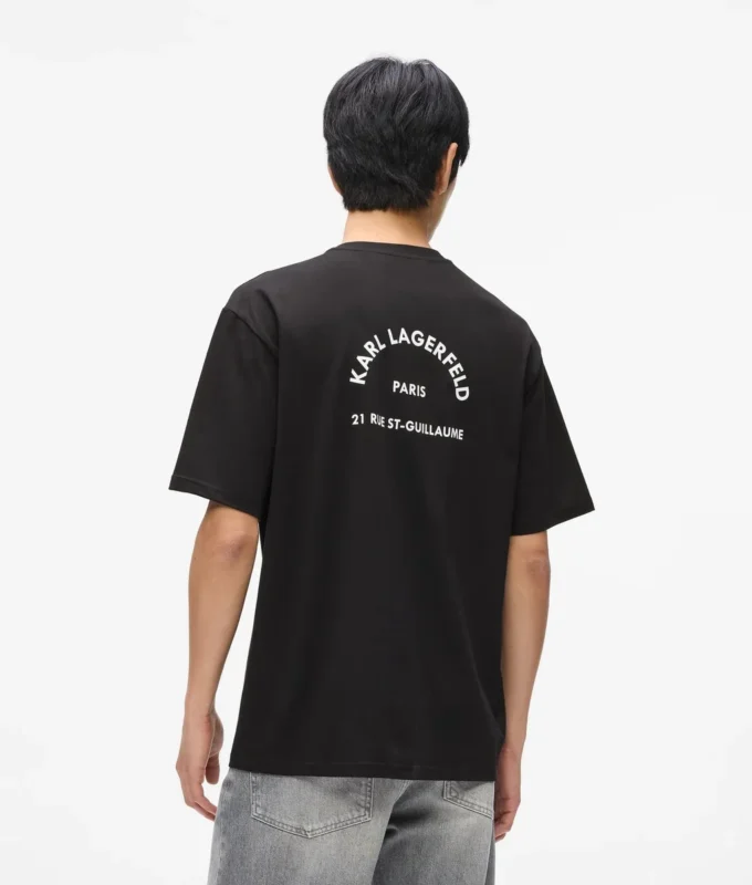 Camiseta holgada Rue St-Guillaume