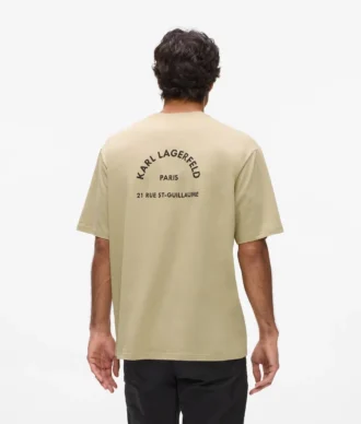 Camiseta holgada Rue St-Guillaume