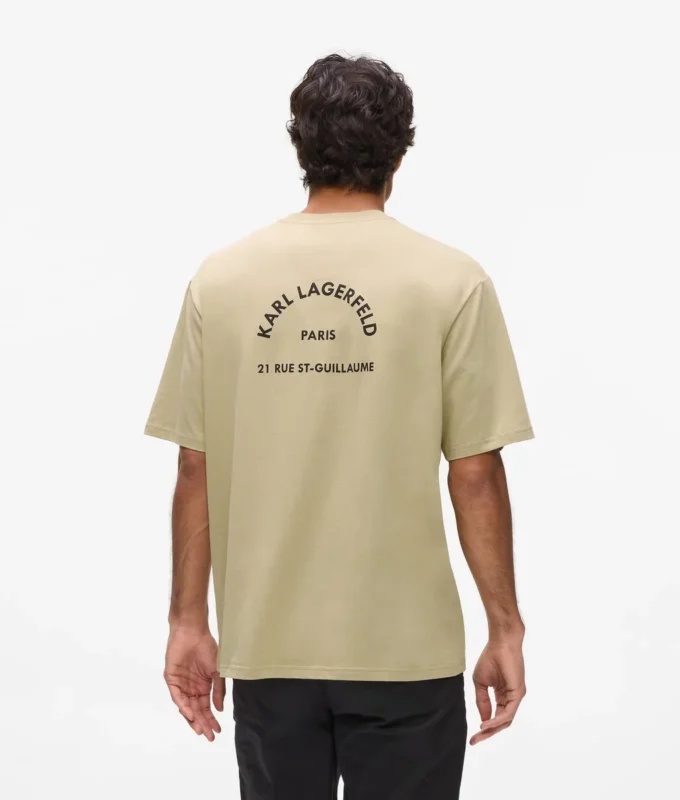 Camiseta holgada Rue St-Guillaume