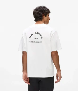 Camiseta holgada Rue St-Guillaume