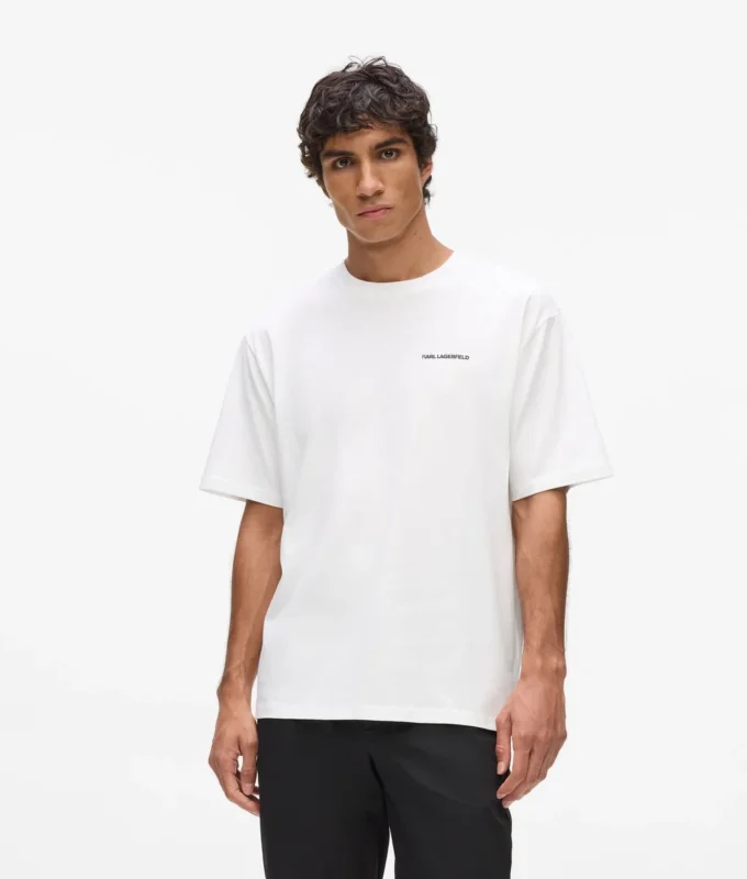 Camiseta holgada Rue St-Guillaume