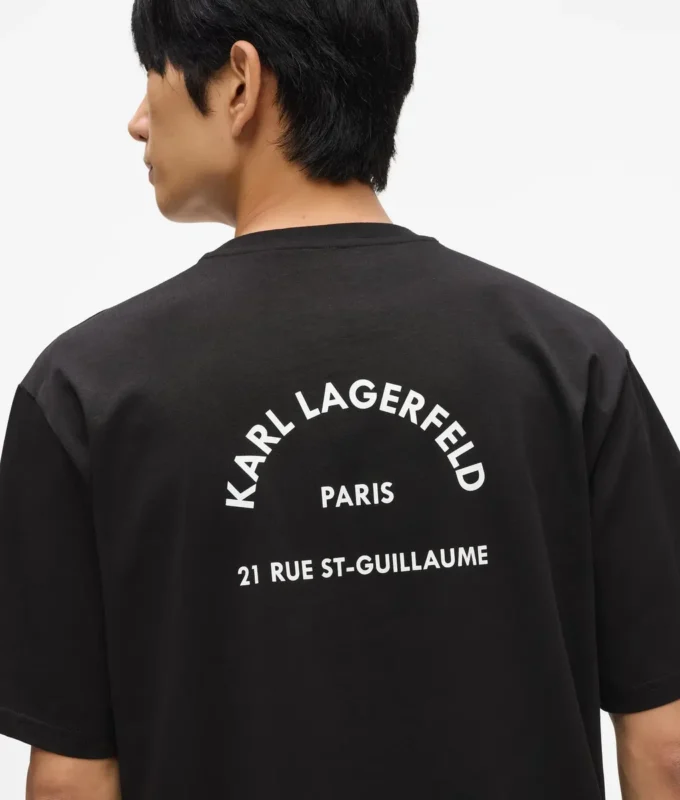 Camiseta holgada Rue St-Guillaume