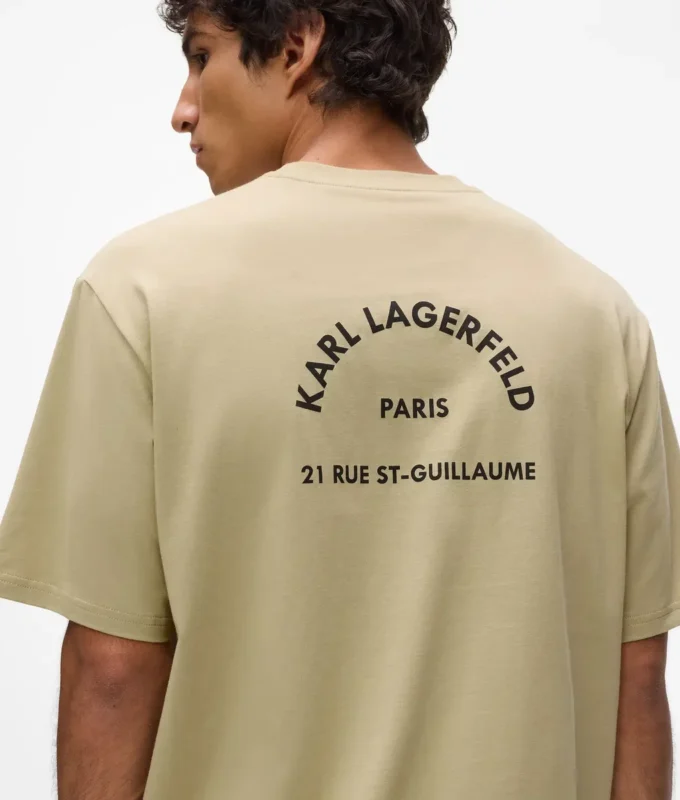 Camiseta holgada Rue St-Guillaume