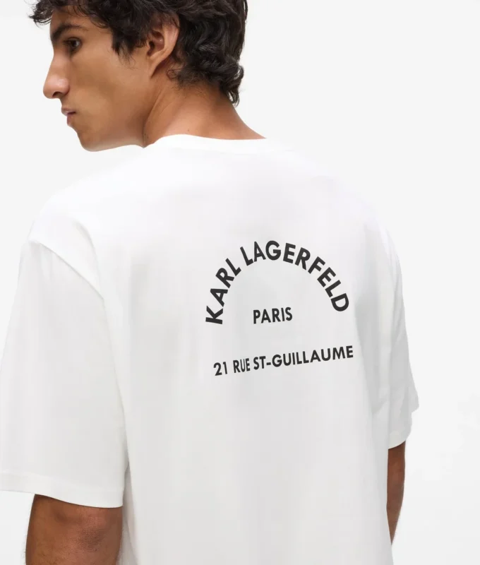 Camiseta holgada Rue St-Guillaume