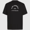 Camiseta holgada Rue St-Guillaume