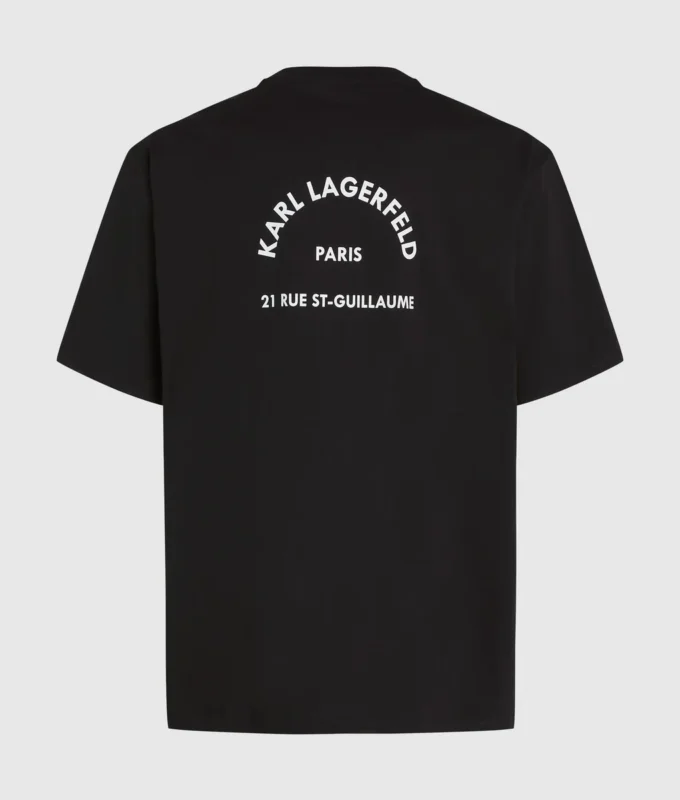 Camiseta holgada Rue St-Guillaume