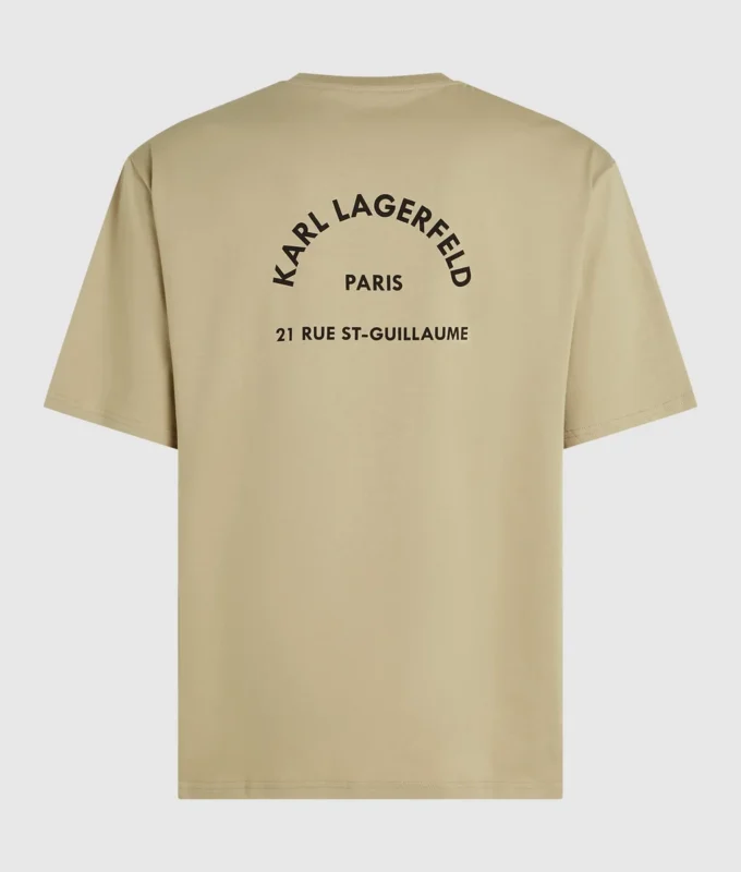 Camiseta holgada Rue St-Guillaume