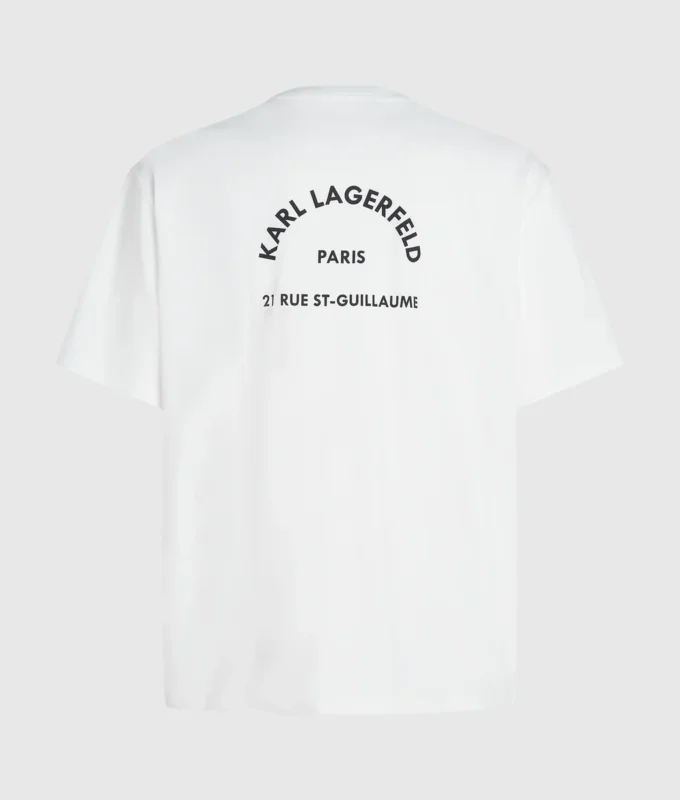 Camiseta holgada Rue St-Guillaume