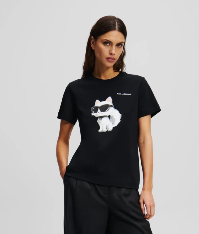 CAMISETA IKON CHOUPETTE AQUARELLE CAMISETA IKON CHOUPETTE AQUARELLE
